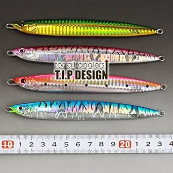 Amazon.co.jp: メタルジグ 4個セット (100g(14cm)) : スポーツ＆アウトドア