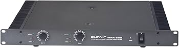 Amazon | PHONIC フォニック MAX500 / Power Amplifier (パワーアンプ