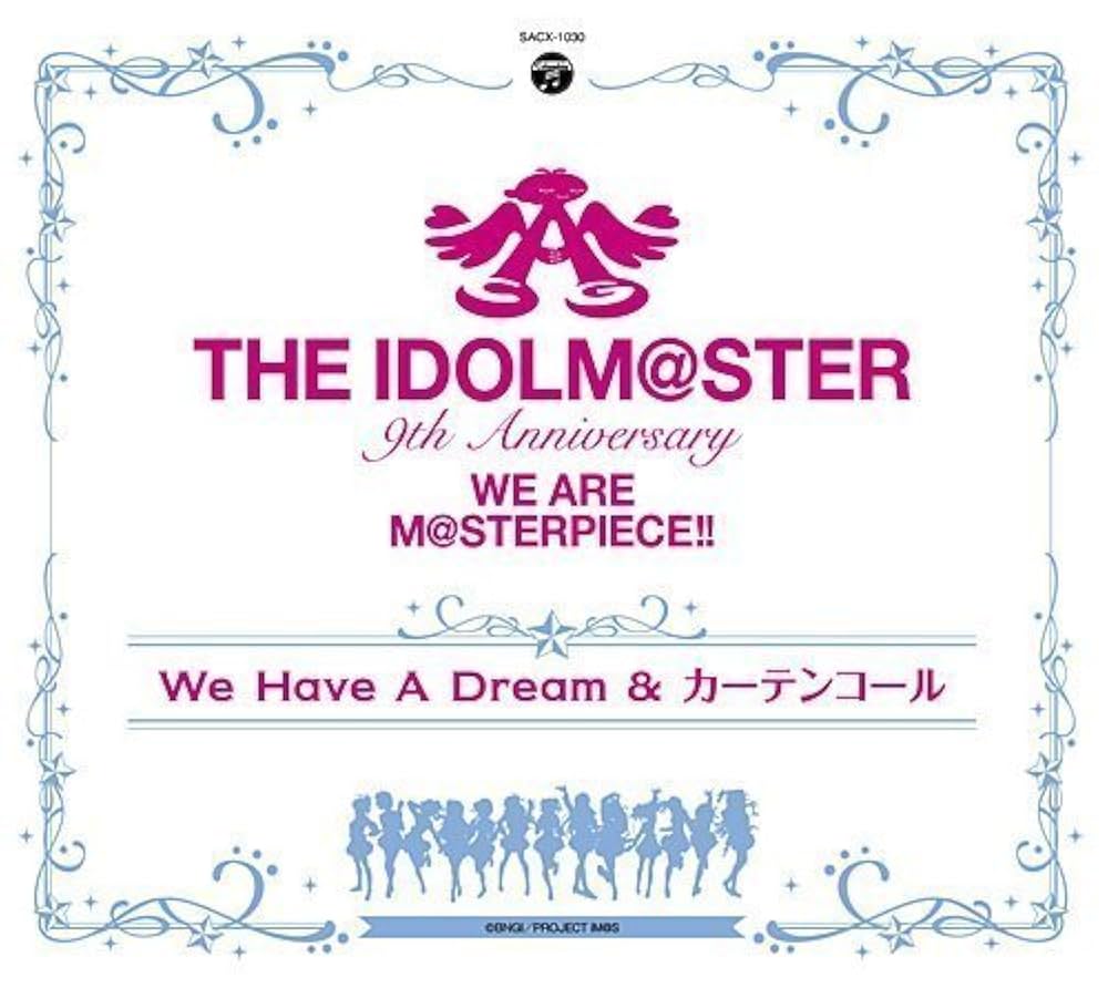 Amazon.com: THE IDOLM @ STER 9th ANNIVERSARY WE ARE M @ STERPIECE