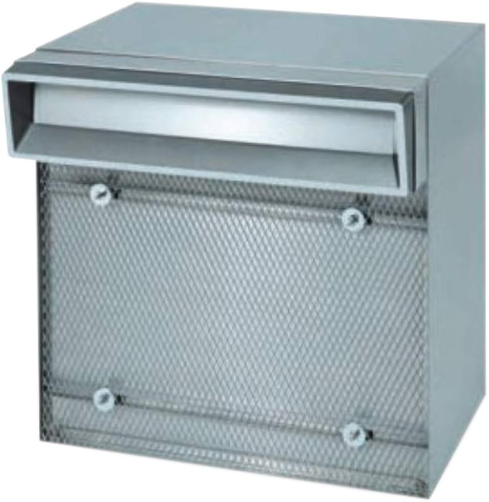 Amazon.co.jp: 田島メタルワーク メールボックス MX-303A 本体: 奥行