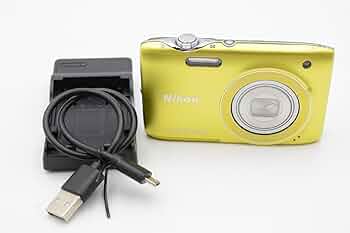 Amazon.com : Nikon COOLPIX S3100 14 MP Digital Camera with 5x