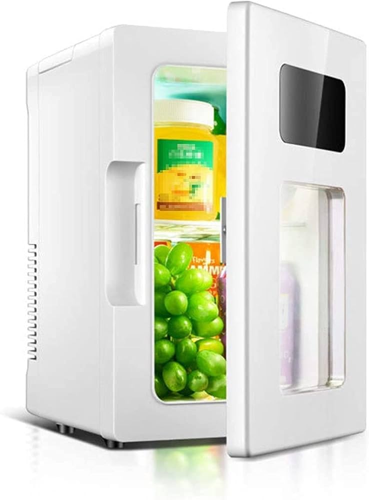 Amazon.co.jp: LXDZXY ミニ冷蔵庫、10L小型冷蔵庫携帯用暖房および冷却