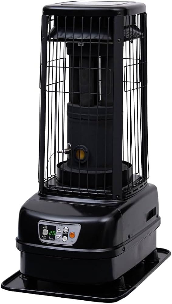 Amazon.co.jp: TOYOTOMI(トヨトミ) パワーヒート PH-R19(B) ブラック