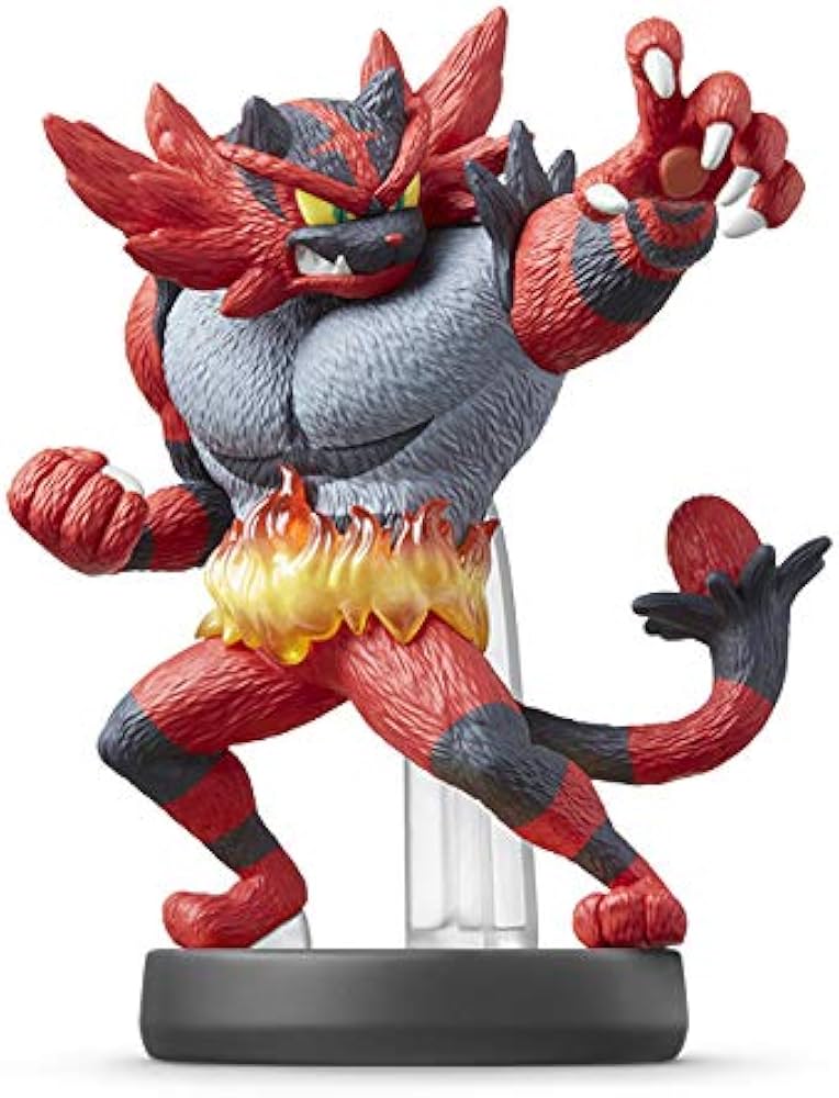 Amazon.co.jp: amiibo ガオガエン (大乱闘スマッシュブラザーズ