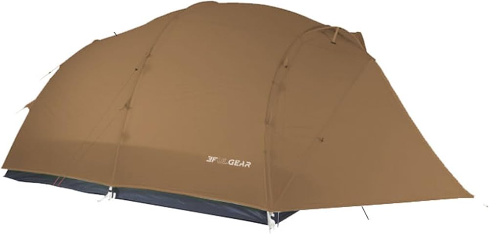 Amazon.co.jp: 3F UL GEAR ドームテント 超軽量 PU5000+mm 防風 防雨