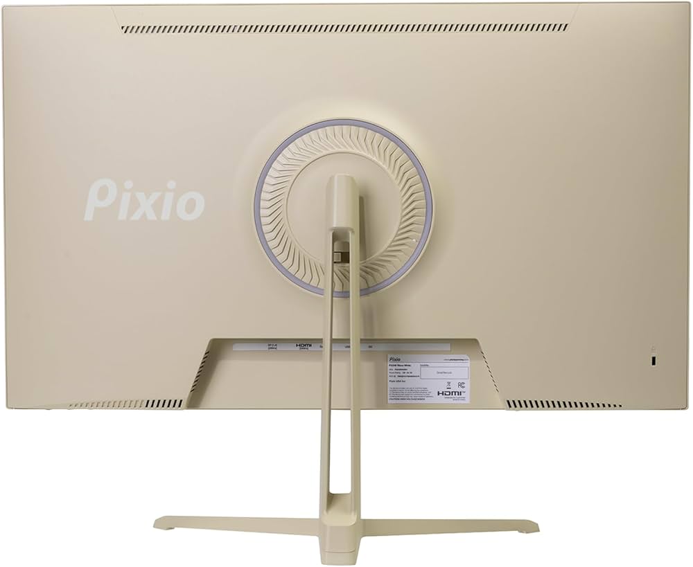 Amazon.co.jp: Pixio PX248 Wave Beige ゲーミングモニター ベージュ