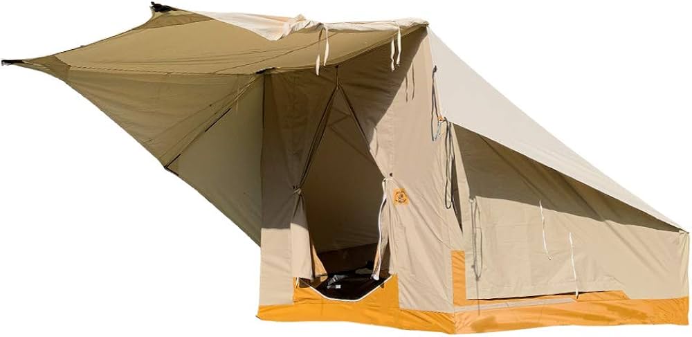 Amazon.co.jp: Ellis Canvas Tents The Truck Tent エリスキャンバス