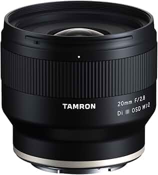 Amazon.co.jp: タムロン 20mm F2.8 Di III OSD M1:2 ソニーEマウント用