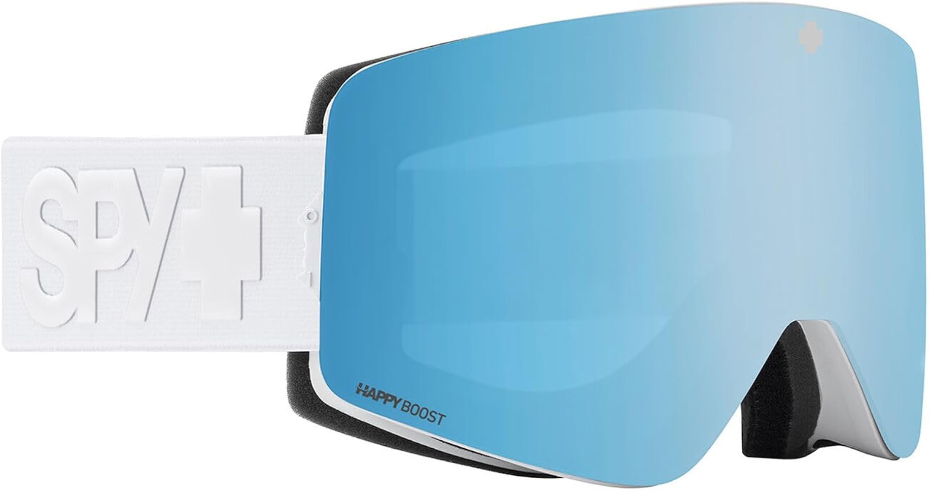 Amazon.co.jp: Spy Marauder Elite Matte White Snow Goggles with 2