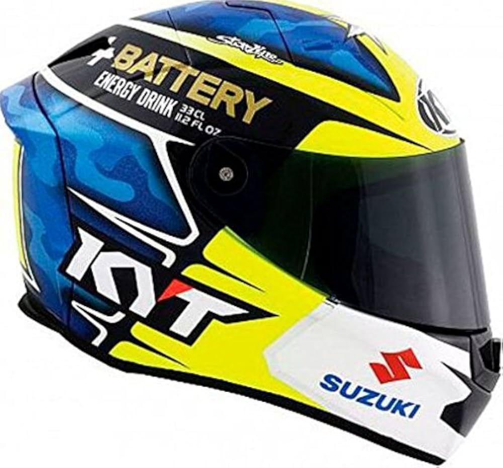 Amazon.co.jp: KYT Thunderflash Espargaro Replica 2016 Helmet 2017