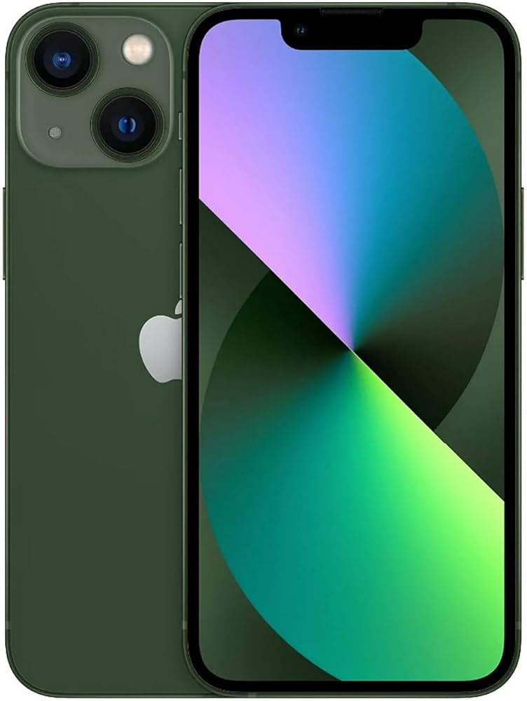 Amazon.com: Apple iPhone 13 Mini, 128GB, Green - Unlocked (Renewed