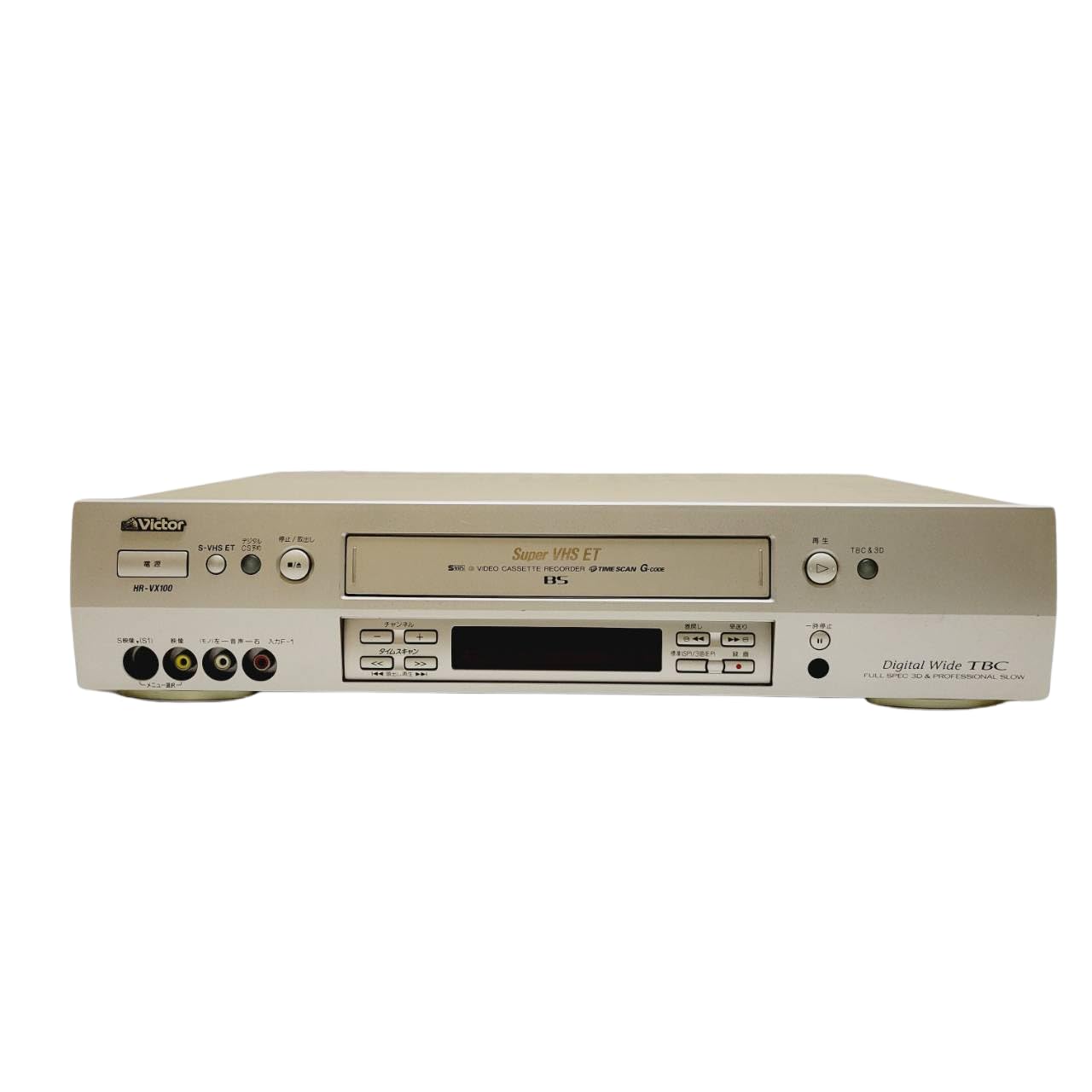 Amazon | ビクター S-VHSビデオデッキ HR-VX100 | VHSビデオデッキ 通販
