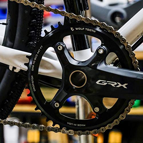 Amazon | ウルフトゥース(Wolf Tooth) 110 BCD 4 Bolt Chainring for