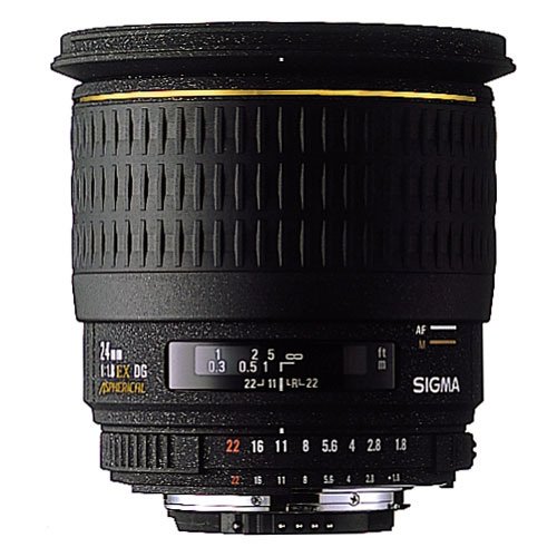 Amazon.co.jp: SIGMA 単焦点広角レンズ 24mm F1.8 EX DG ASPHERICAL