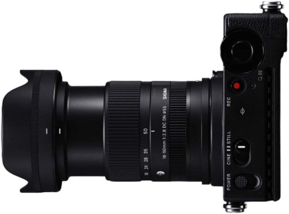 SIGMA 18-50mm F2.8 DC DN Contemporary Mirrorless Camera Lens for