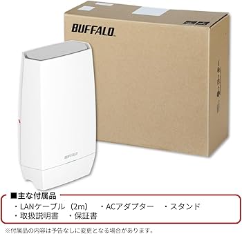 Amazon.co.jp: 【Amazon.co.jp限定】 バッファロー WiFi ルーター 無線