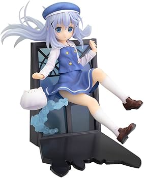Amazon | ご注文はうさぎですか?? チノ 1/8スケール PVC製 塗装済み
