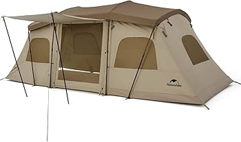 Amazon | Naturehike公式ショップ ワンタッチテント 4人用 2ルーム