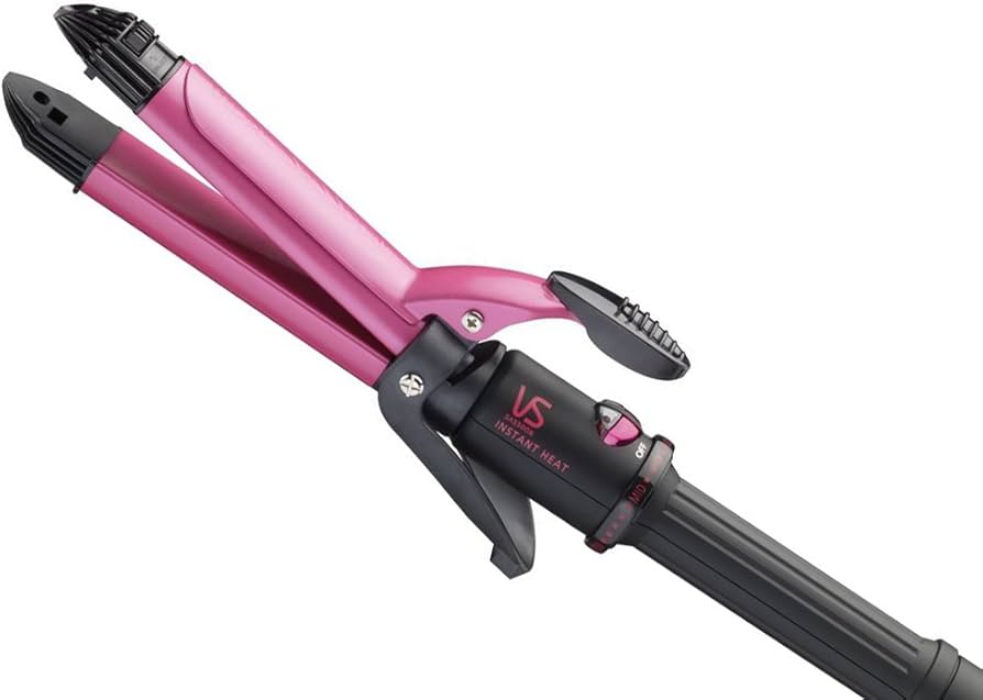 Amazon | ヴィダル サスーン ヘアアイロン ピンク シリーズ 2WAY 32mm