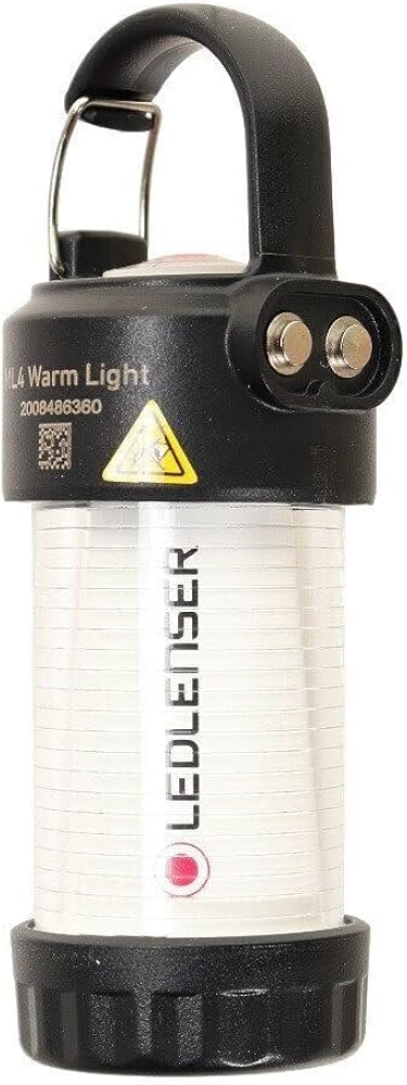 Amazon | Ledlenser(レッドレンザー) ML4 Warm 暖色LEDミニランタン