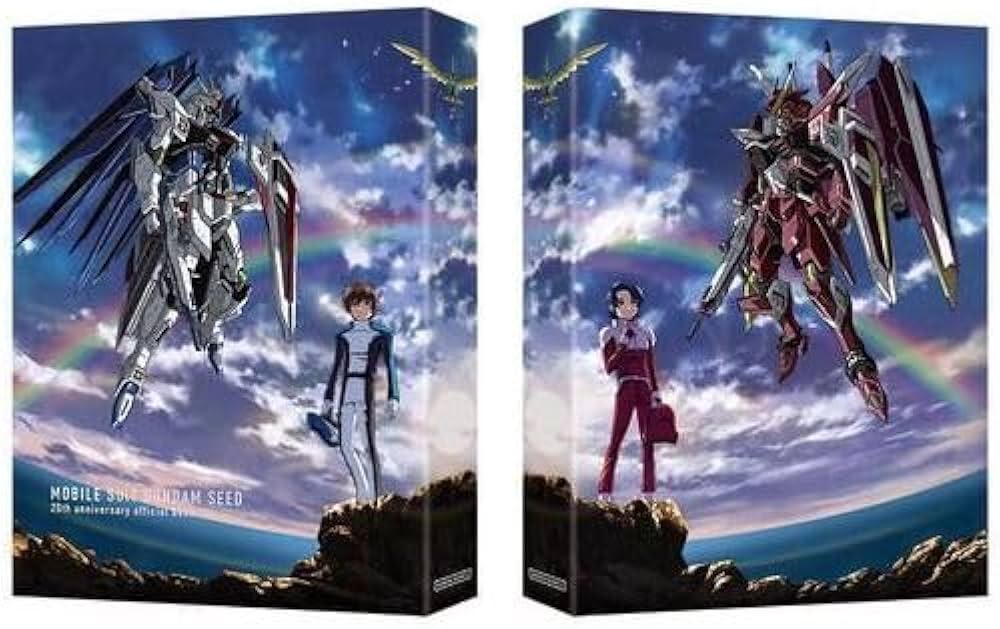 Amazon.co.jp: 機動戦士ガンダムSEED 20周年記念オフィシャルブック