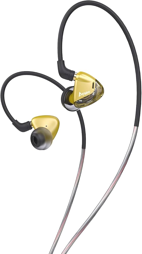 Amazon | IKKO OH2 IEM カナル型 モニター イヤホン - ダイナミック