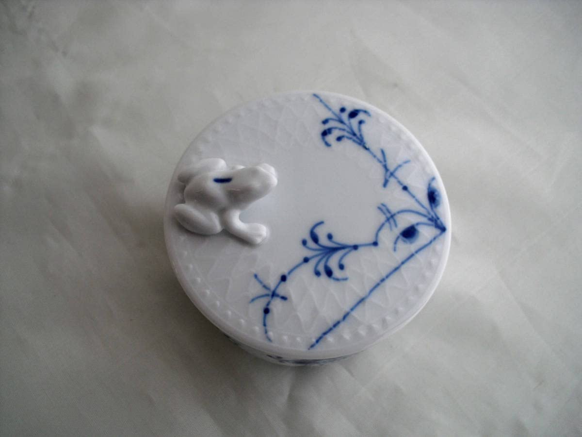 Amazon.co.jp: ロイヤルコペンハーゲンブルーパルメッテカエルフロッグ