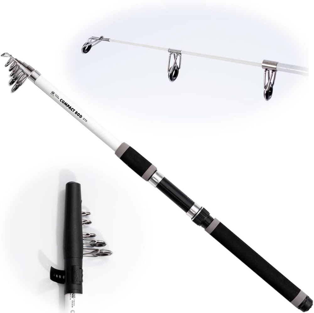 Amazon | TOTO CLUB コンパクトロッド 270 | 浜田商会 | 船竿