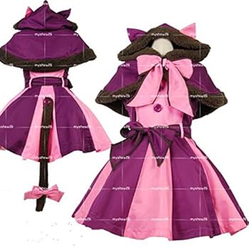 Amazon.co.jp: 海外工場直送!コスプレ チェシャ猫風 スカート