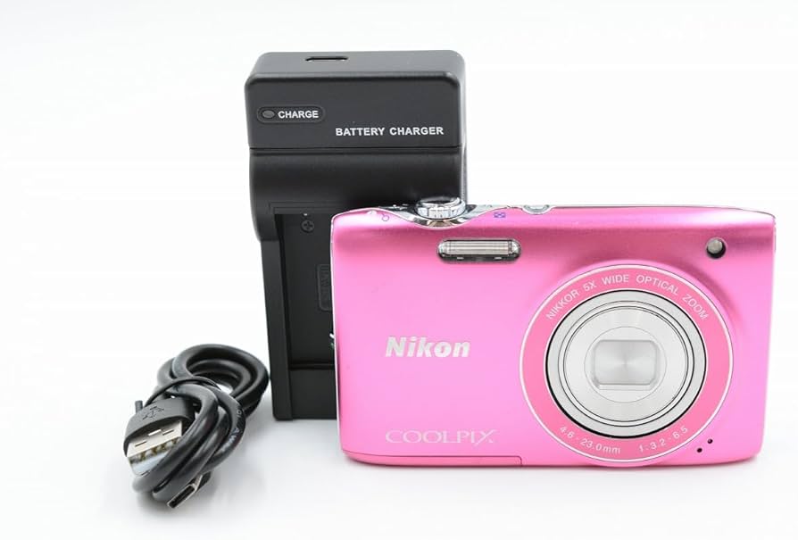 Amazon.com : Nikon COOLPIX S3100 14 MP Digital Camera with 5x