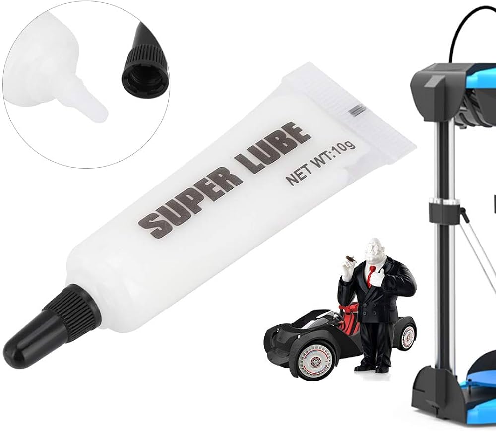 Amazon.co.jp: 3Dプリンターのための金属の柵のグリース、潤滑油の無毒