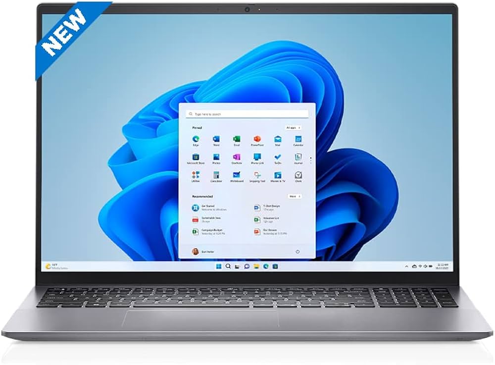 Dell Vostro 5620 Laptop, Intel i5-1240P, 16GB DDR4, 512GB SSD, 16