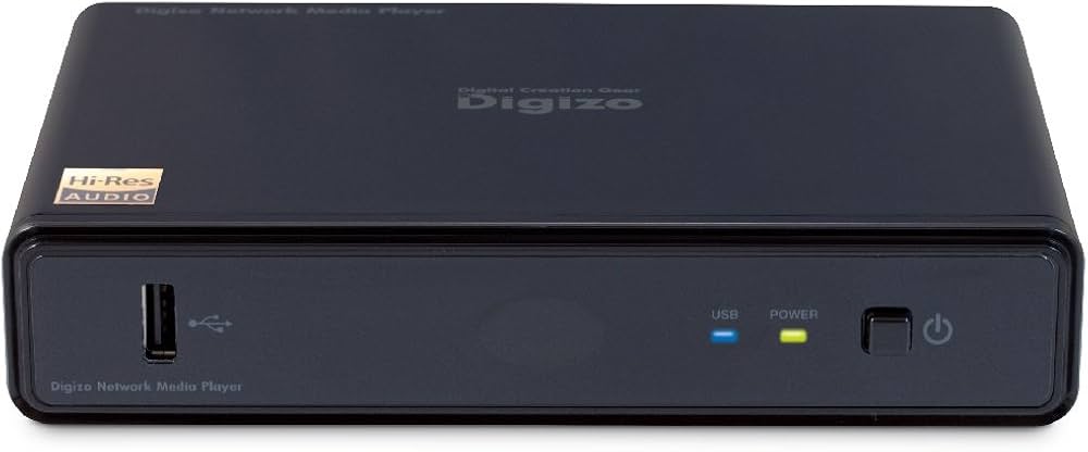 Amazon.co.jp: プリンストン デジ像 ハイレゾ対応ネットワークメディア