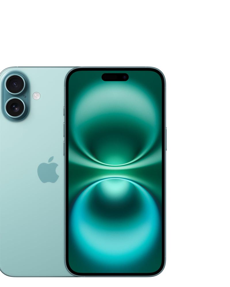 Amazon.com: Apple iPhone 16 Plus, US Version, 128GB, Teal