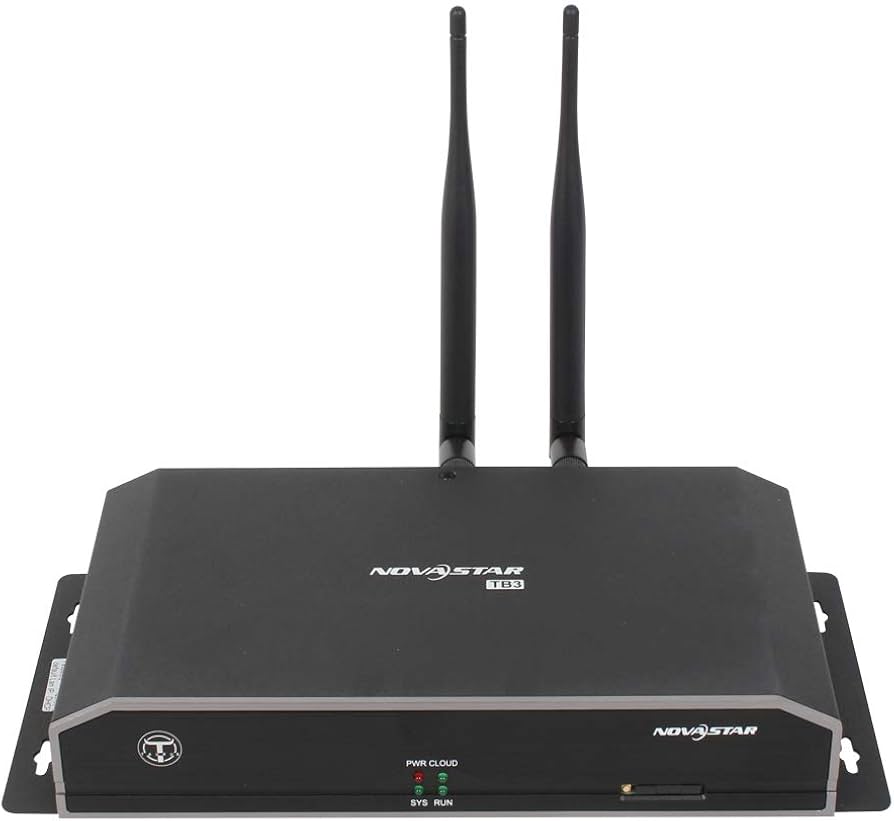 Amazon.com: Novastar Taurus Series TB3 Multimedia Player