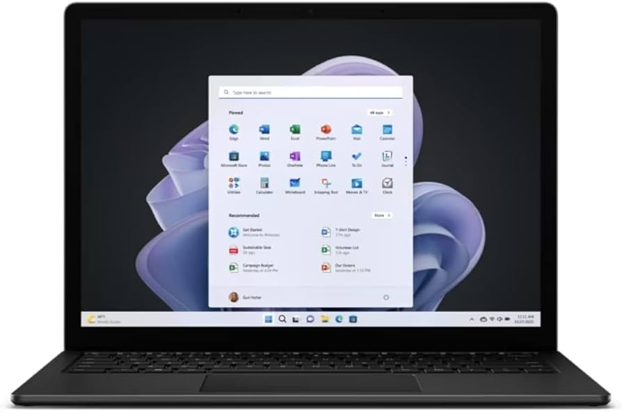 Amazon.com: Microsoft Surface Laptop 5, 13.5