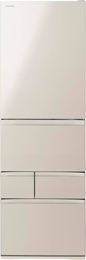 Amazon | TOSHIBA(東芝) 冷蔵庫 幅60.0㎝ 465L 右開き GR-W470GSK(EC