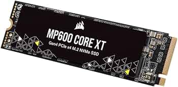 Amazon | CORSAIR M.2 SSD MP600 CORE XTシリーズ 2TB PCIe Gen4 x4