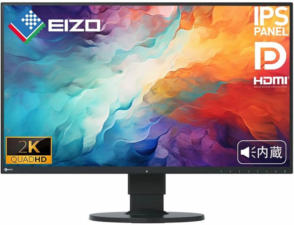 Amazon.co.jp: 【整備済み品】 EIZO FlexScan EV2750/フレームレス/IPS