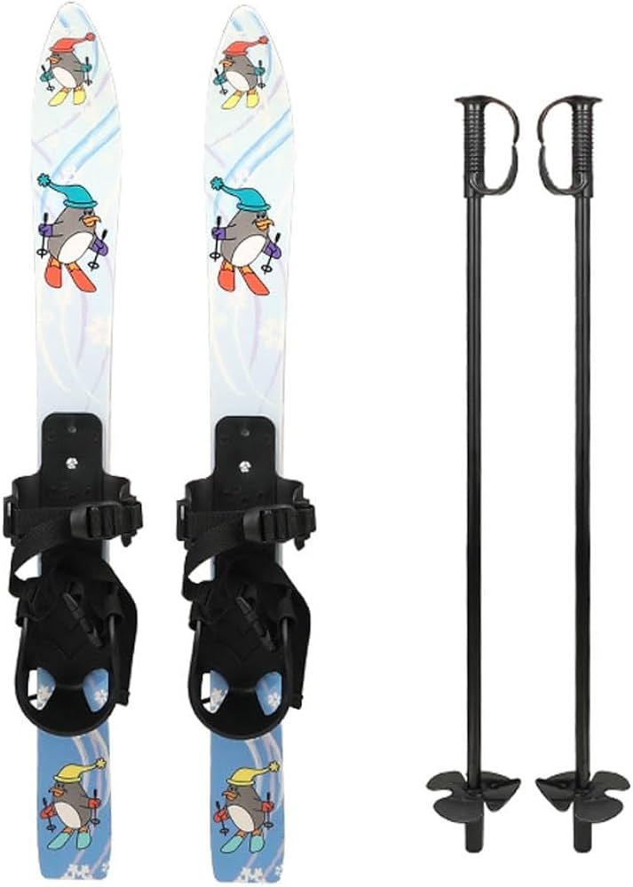 Amazon | スキー 板 スキー セット板 子供用スキー板 ミニスキー板 低