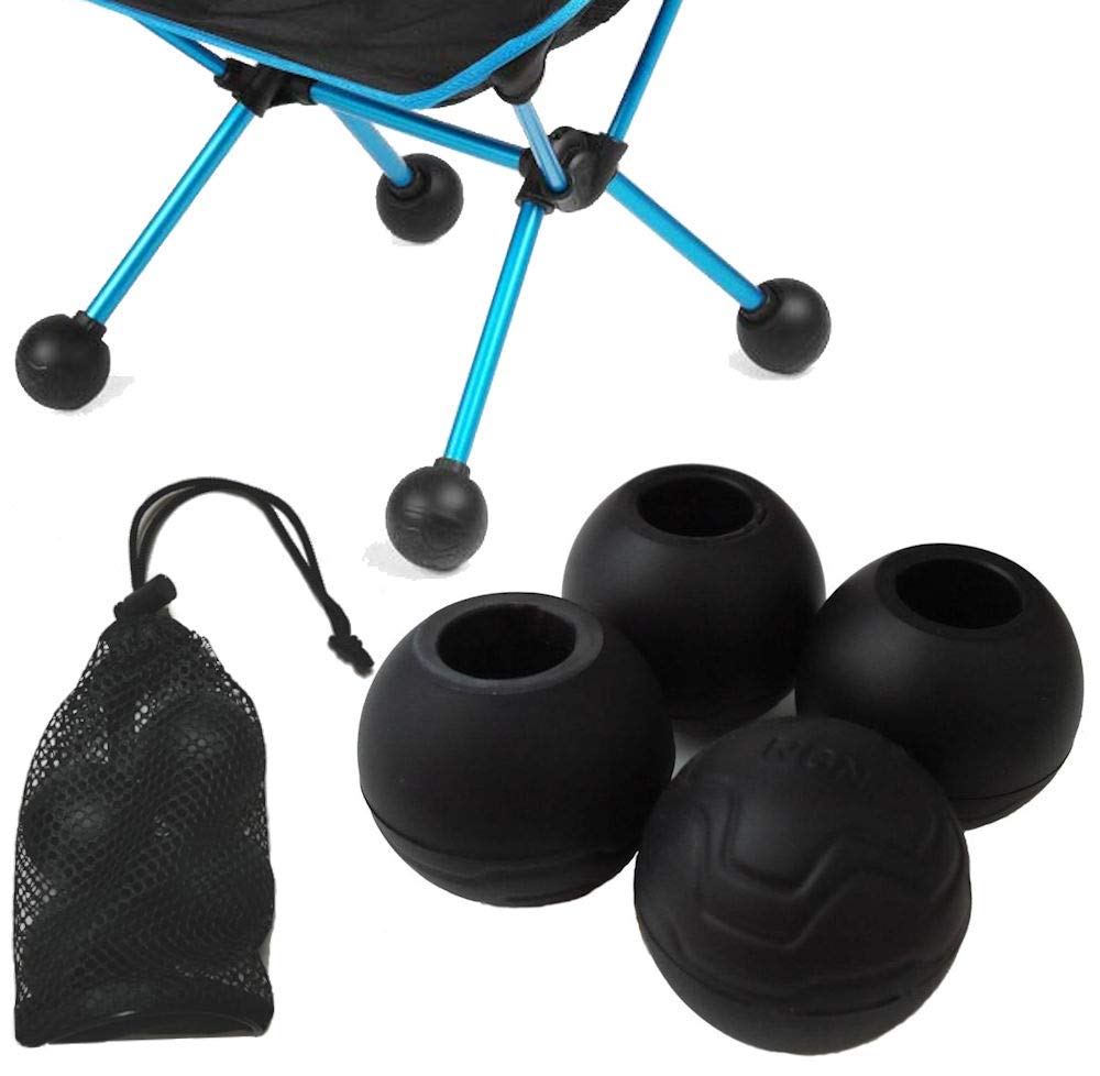 Amazon.co.jp: 長野アウトドアスタイル チェア脚カバー4個セット 収納