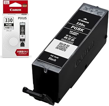 Amazon.co.jp: Canon キヤノン 純正 インクカートリッジ BCI-330XLPGBK