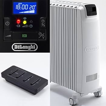 Amazon | デロンギ オイルヒーター ドラゴンデジタル TDD0815B