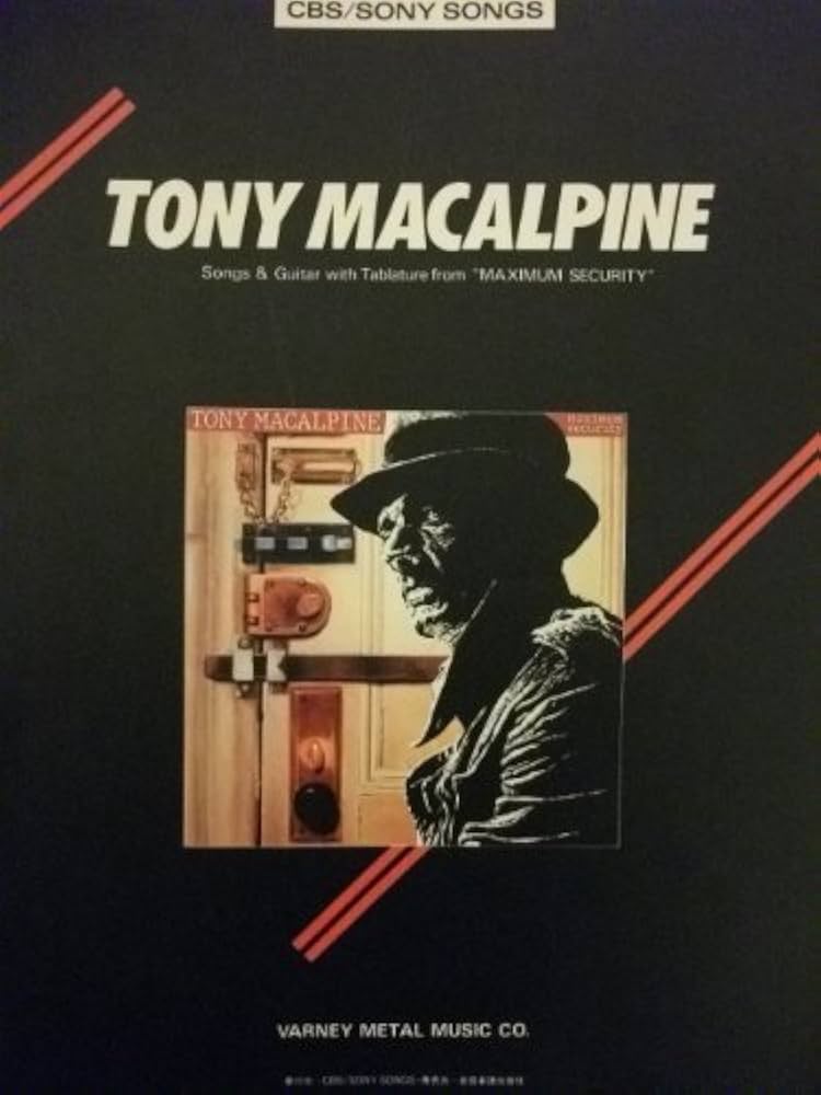 Amazon.co.jp: 【ギタースコア】トニー・マカパイン／マキシマム