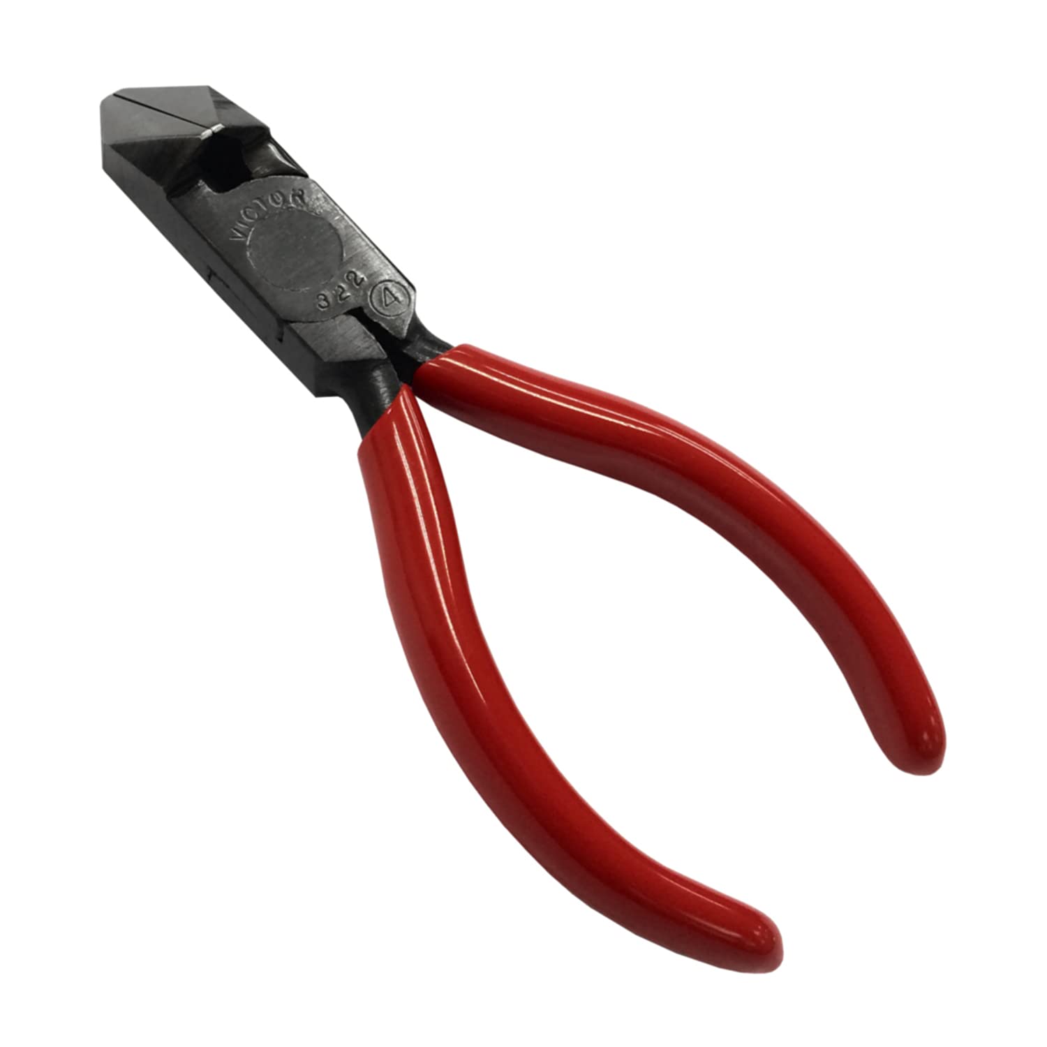 Amazon | ビクター 斜ニッパ(NTT推奨)(ソフトカバ-付) BN4B | 斜ニッパ