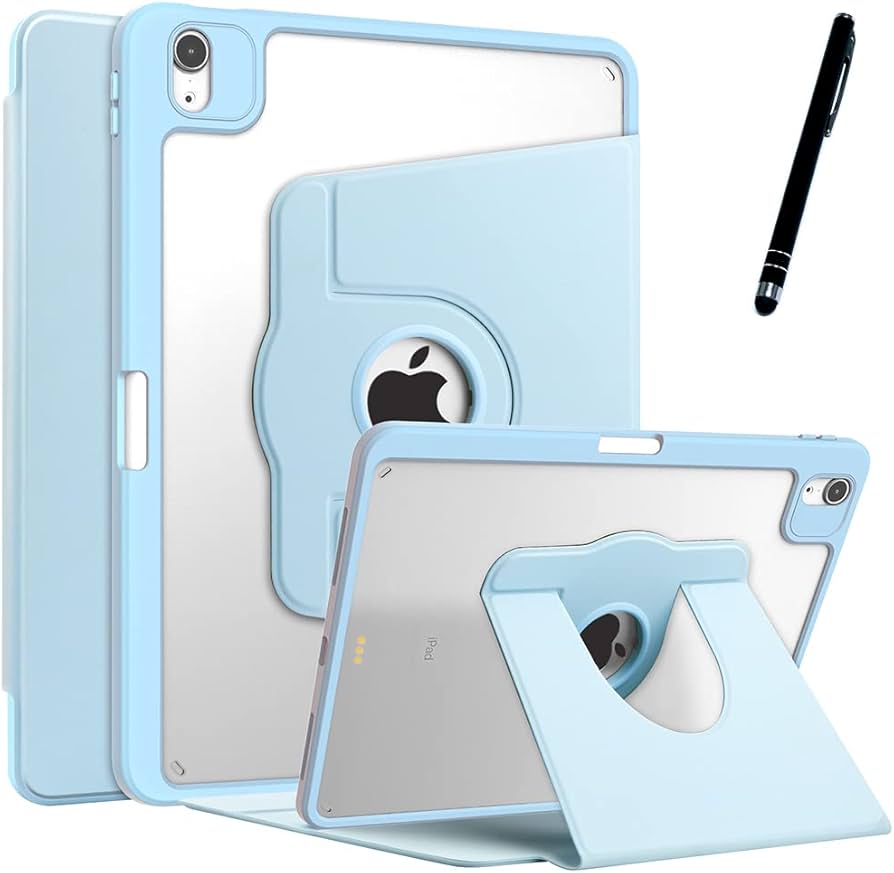 Amazon.co.jp: タッチペン付き ペンシル収納ポケット有 iPad ケース