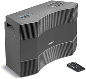 Amazon.com: Bose Acoustic Wave Music System II - Titanium Silver
