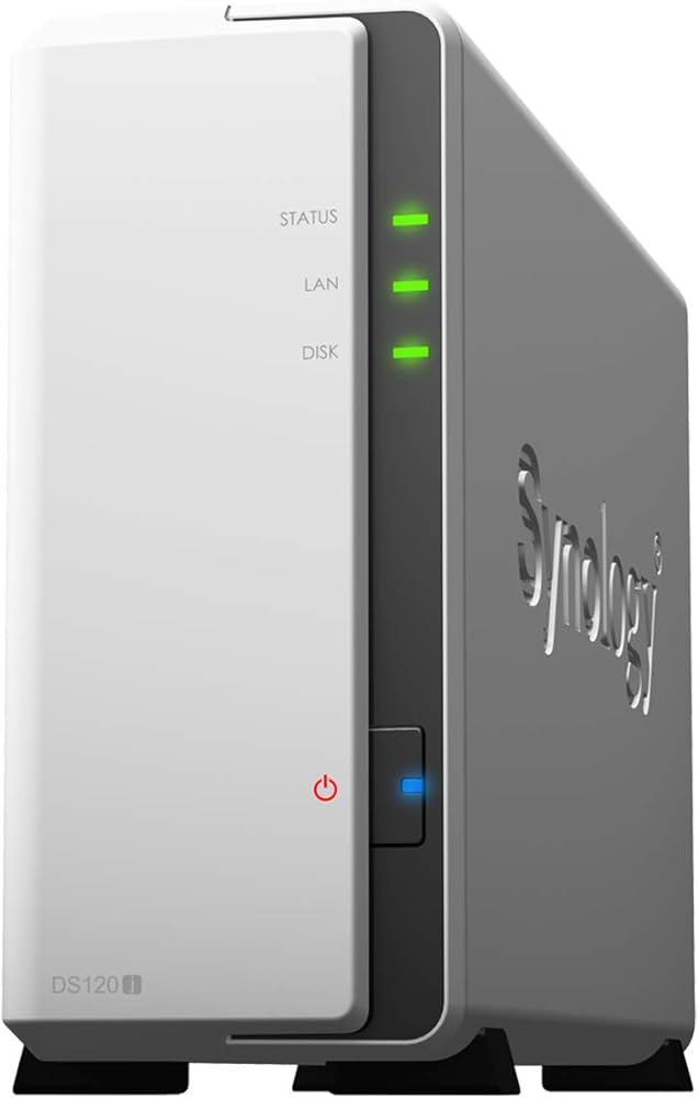 Amazon.co.jp: Synology NASキット 1ベイ DS120j/JP【ガイドブック付