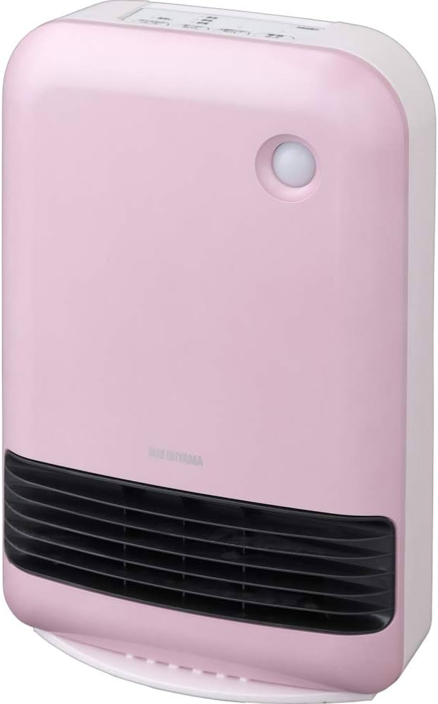 Amazon | アイリスオーヤマ セラミックファンヒーター 人感センサー