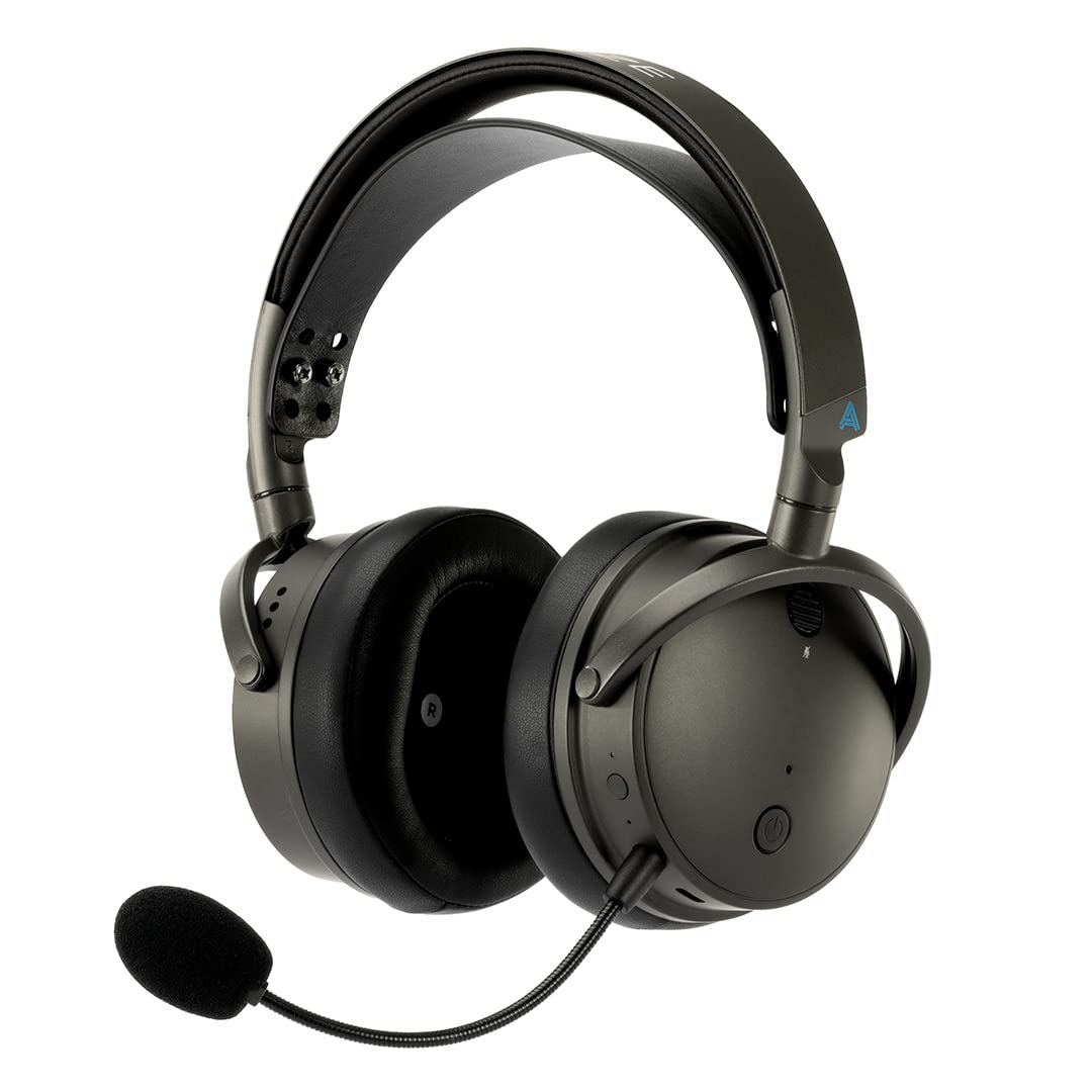 Audeze Maxwell Wireless Gaming Headset for PlayStation, Mac, PC